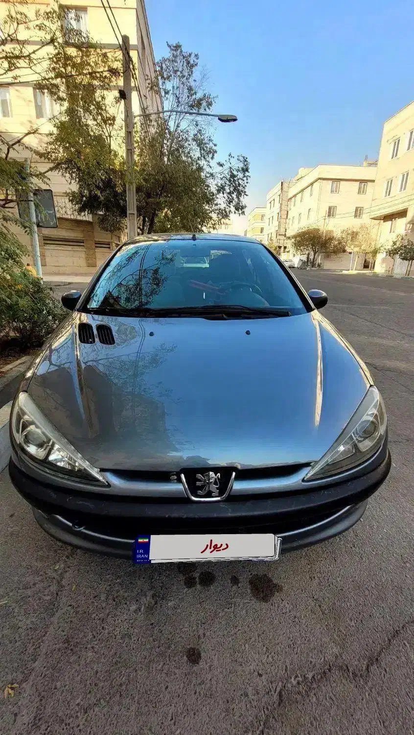 پژو ۲۰۶ صندوق دار v8 - 1399