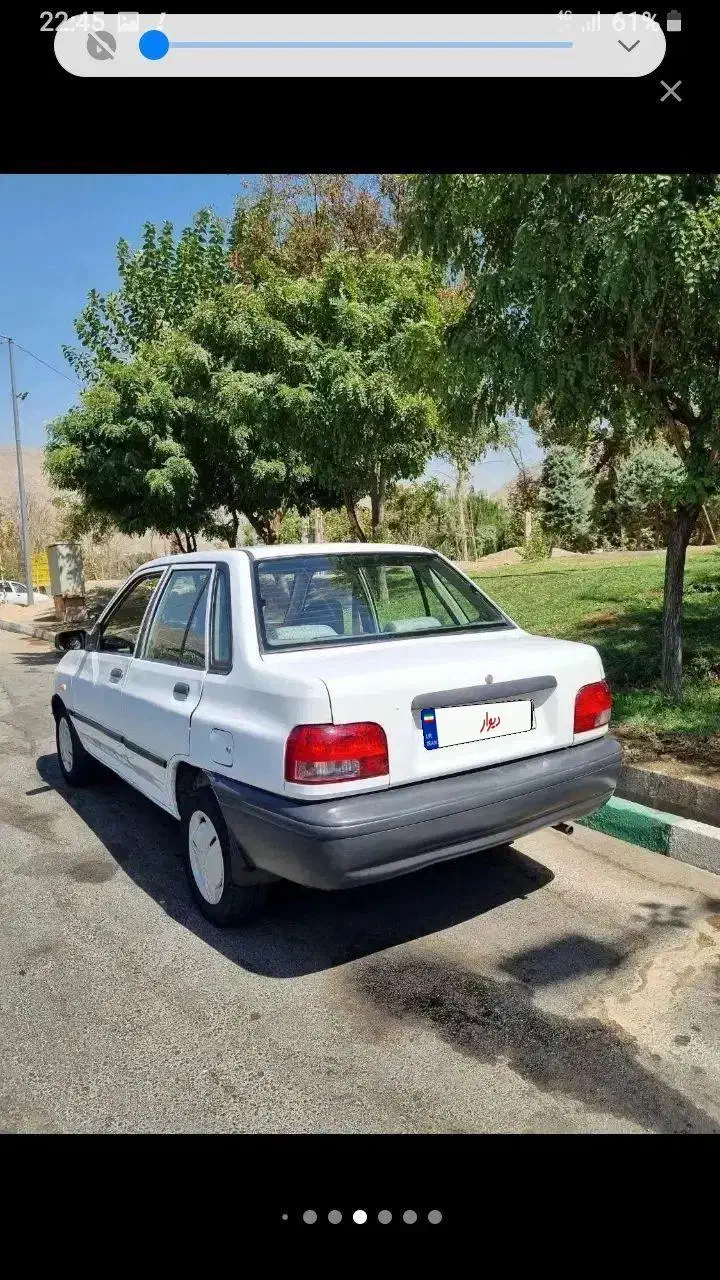 پراید صبا دوگانه‌سوز - 1387