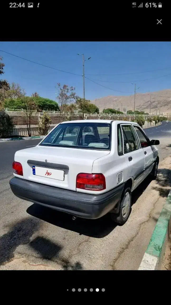پراید صبا دوگانه‌سوز - 1387