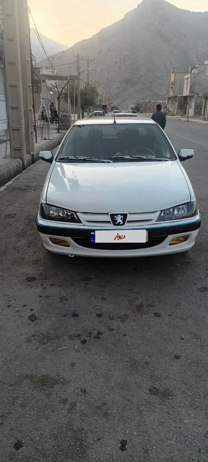 پژو پارس سال - 1392