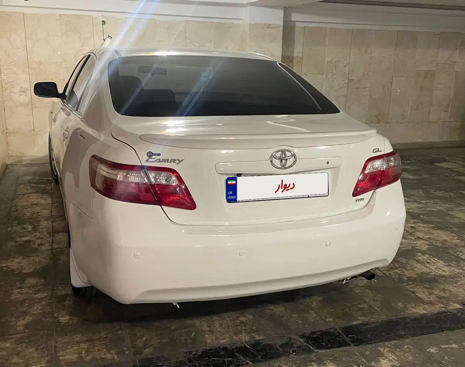 خودرو تویوتا، کمری آگهی ann_20863804
