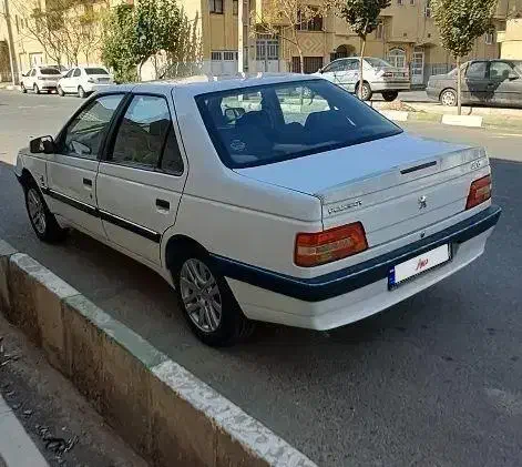 پژو 405 SLX بنزینی TU5 - 1399