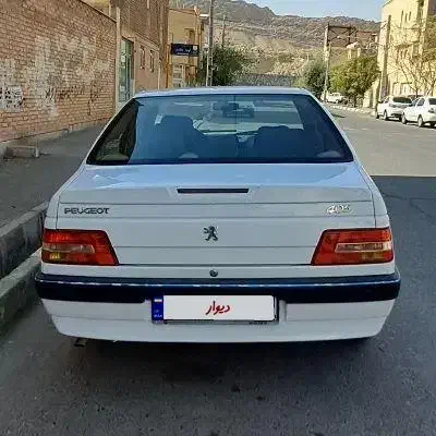 پژو 405 SLX بنزینی TU5 - 1399