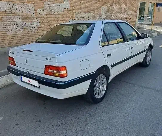 پژو 405 SLX بنزینی TU5 - 1399