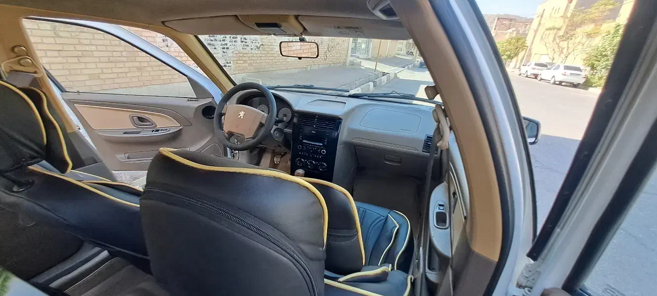 پژو 405 SLX بنزینی TU5 - 1399