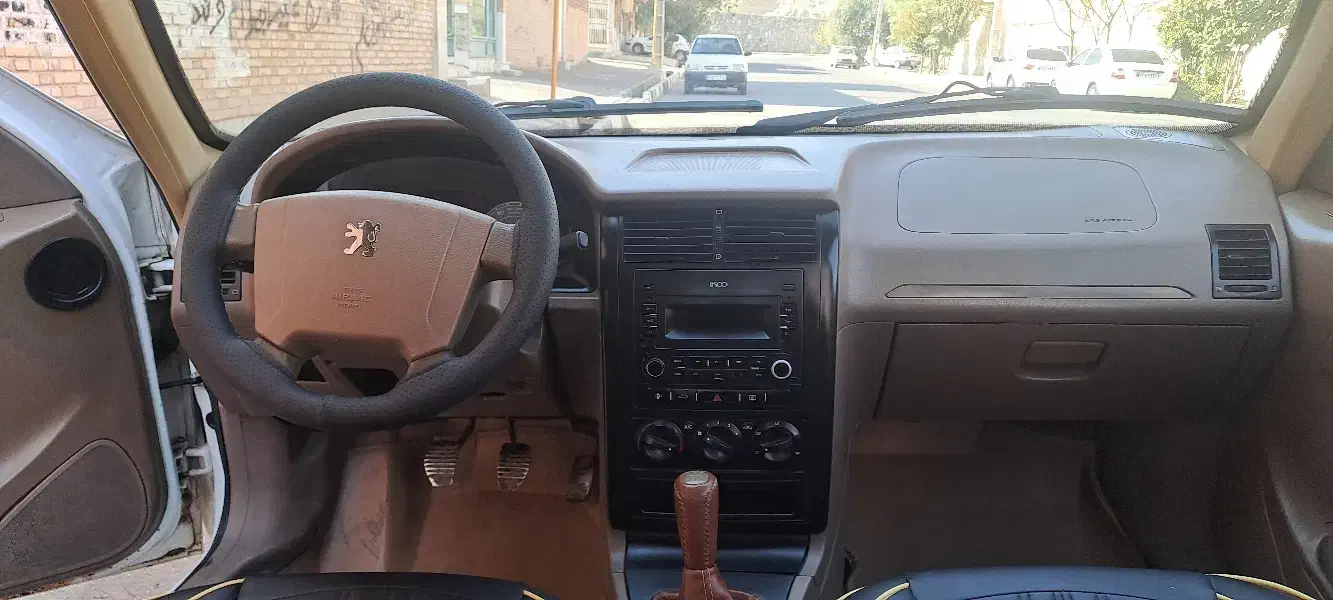 پژو 405 SLX بنزینی TU5 - 1399