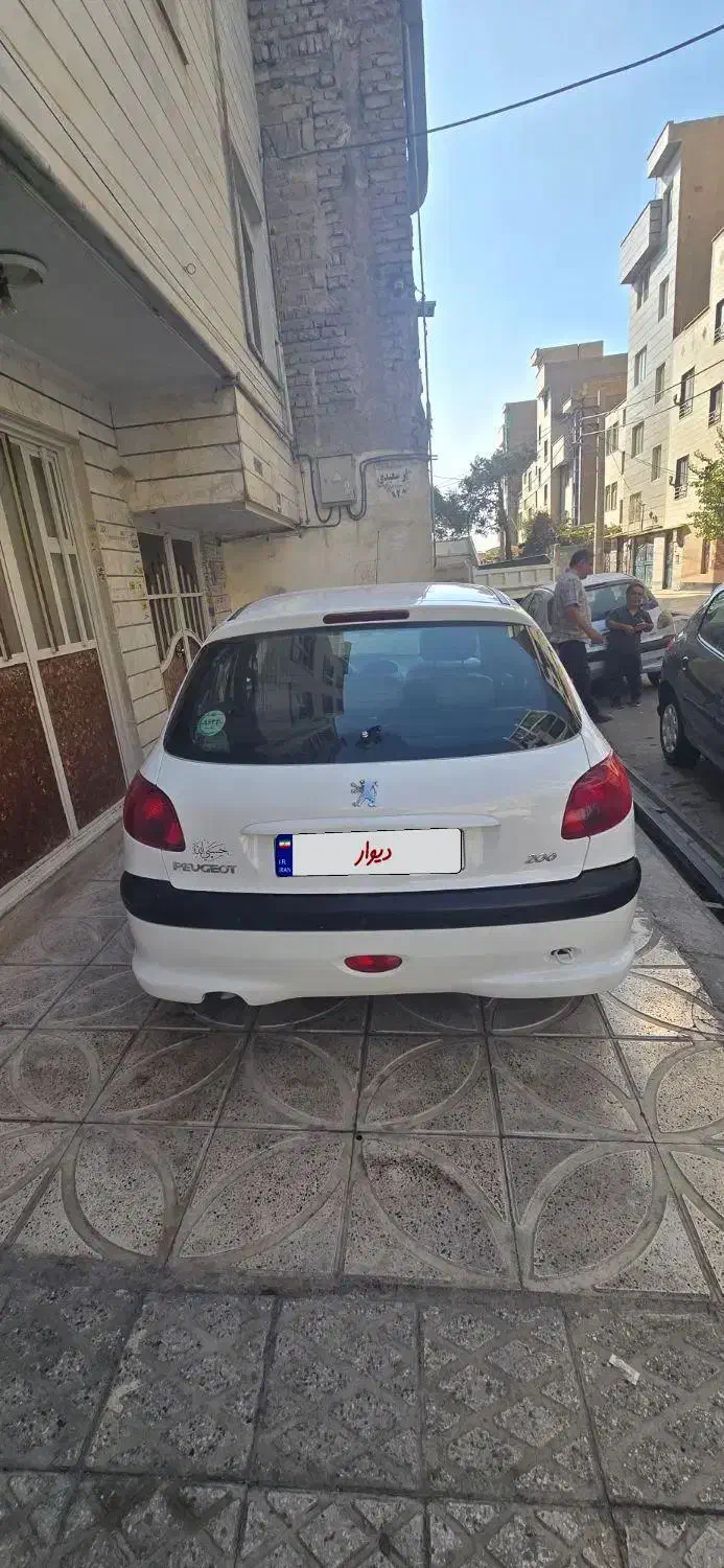 پژو 206 تیپ 5 - 1399