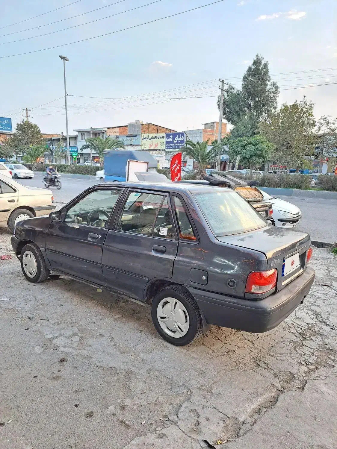 پراید صبا بنزینی - 1382