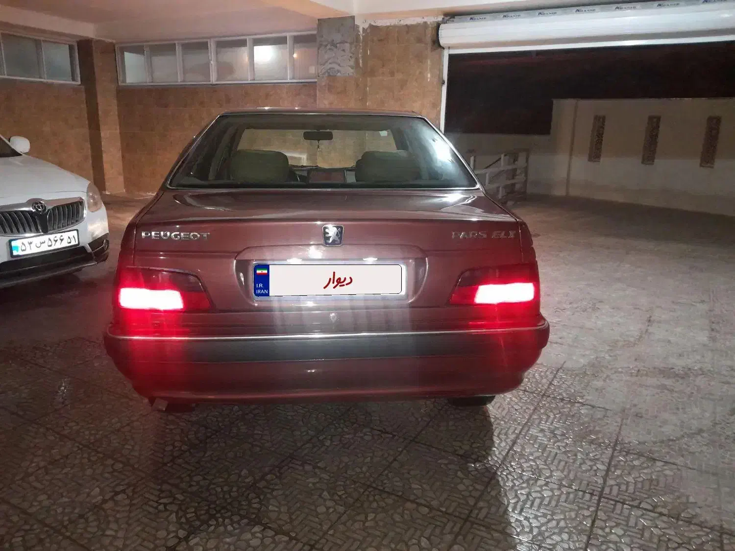 پژو پارس سال - 1390