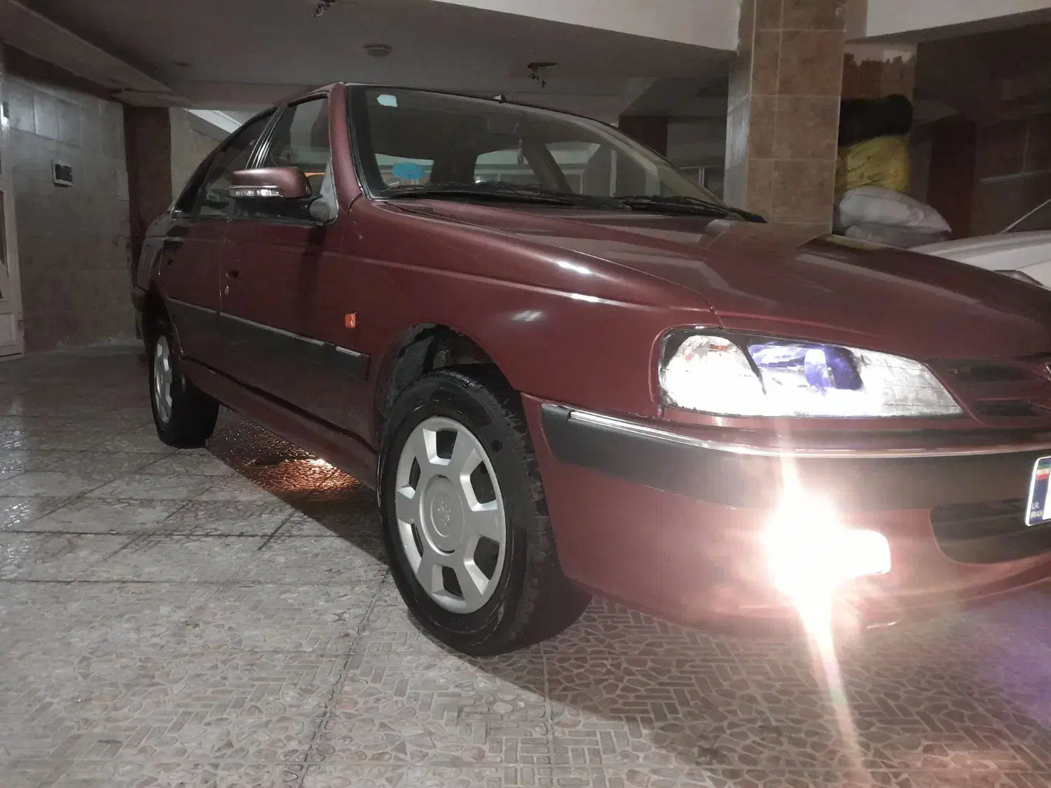 پژو پارس سال - 1390
