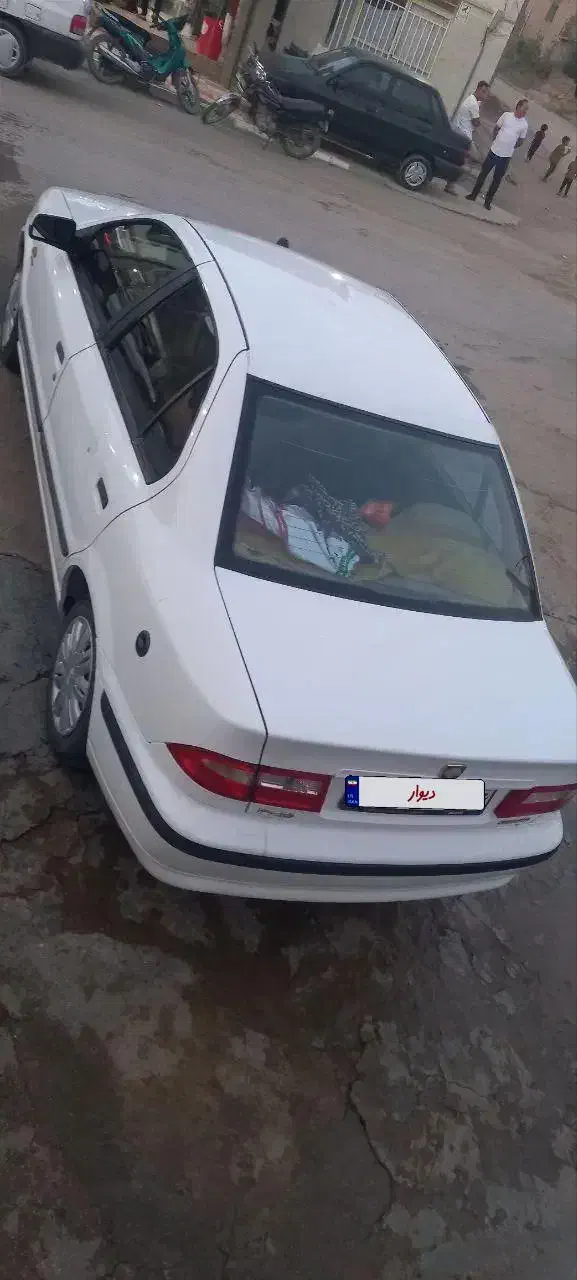 سمند LX EF7 دوگانه سوز - 1392