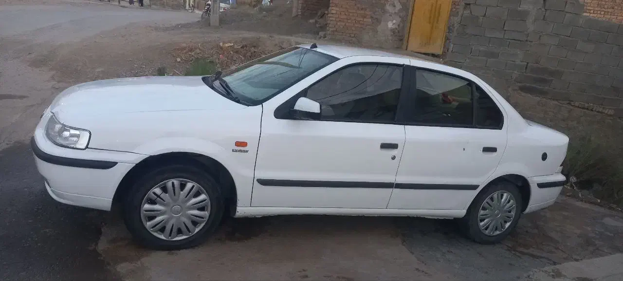 سمند LX EF7 دوگانه سوز - 1392