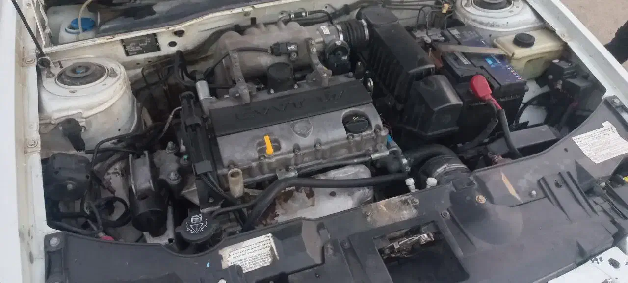 سمند LX EF7 دوگانه سوز - 1392