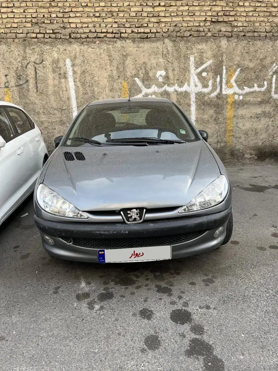 پژو 206 تیپ 2 - 1388