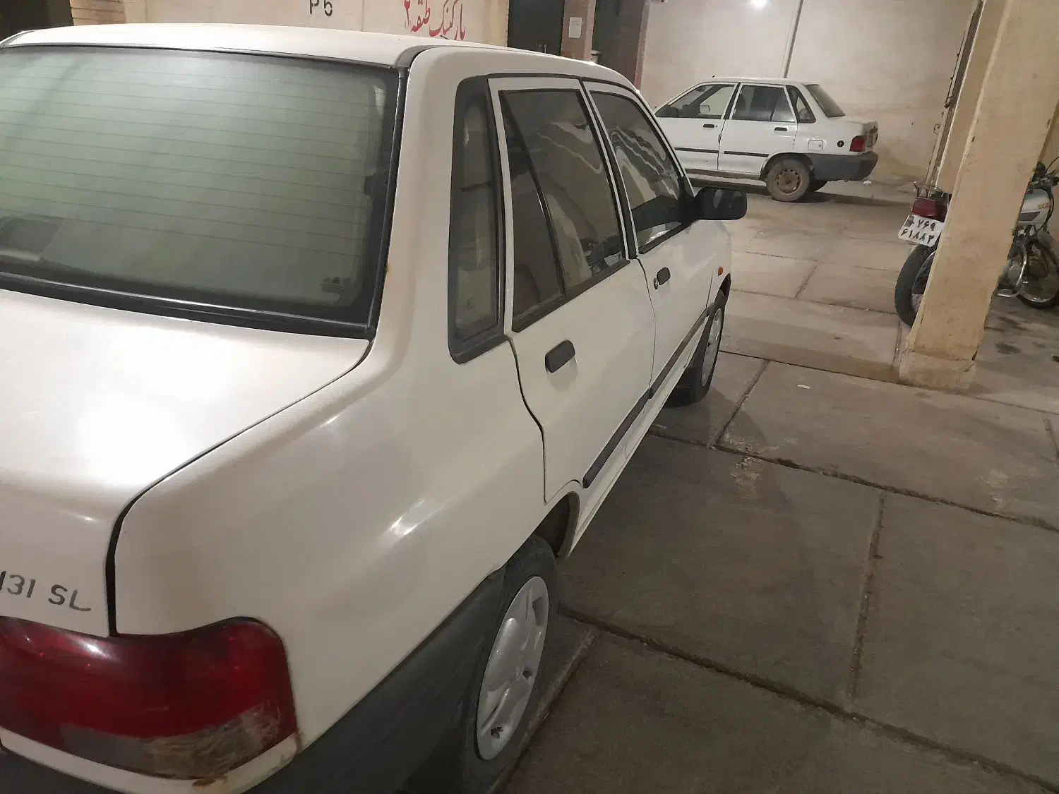 پراید 131 SL - 1390