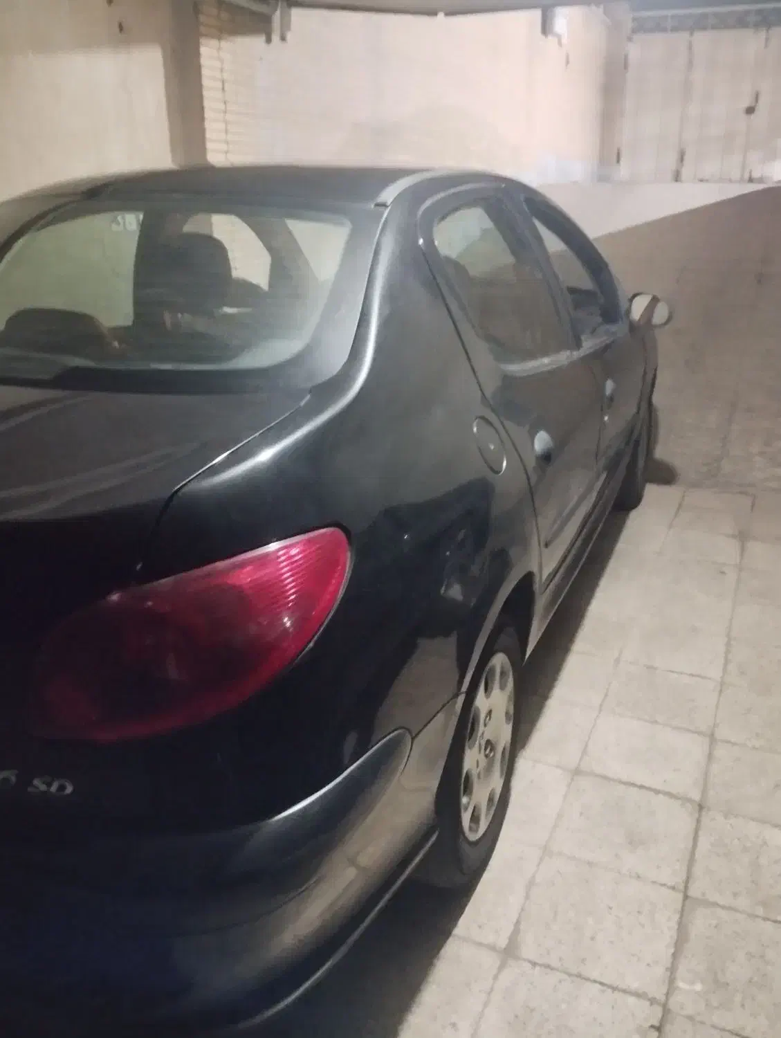 پژو ۲۰۶ صندوق دار v8 - 1386