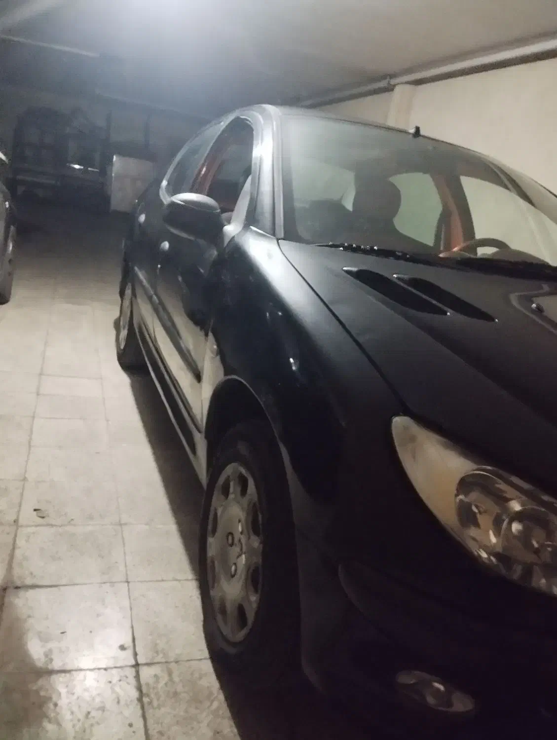 پژو ۲۰۶ صندوق دار v8 - 1386