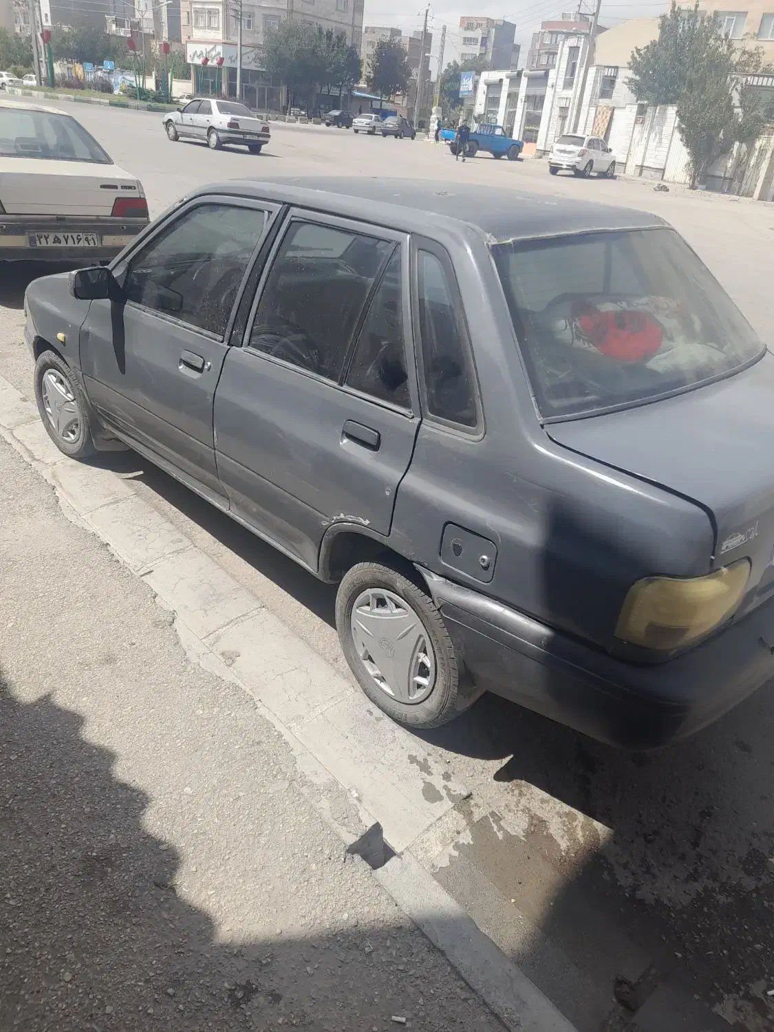 پراید صبا بنزینی - 1377