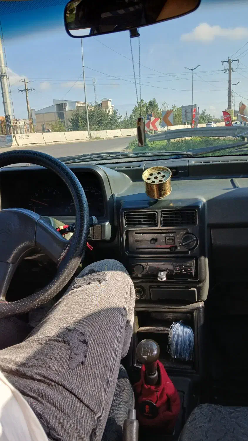 پراید صبا بنزینی - 1382