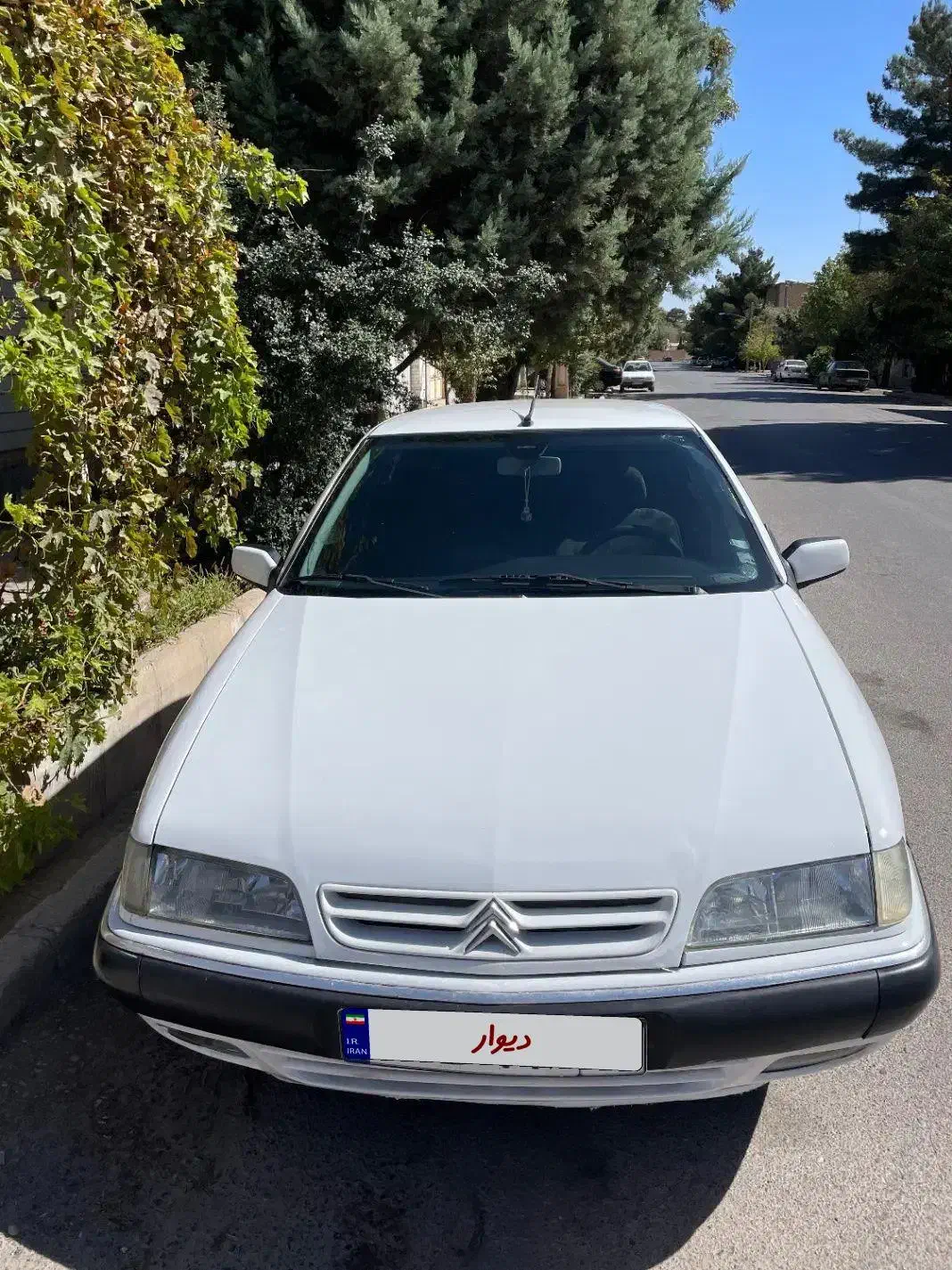 سیتروئن زانتیا SX - 1388