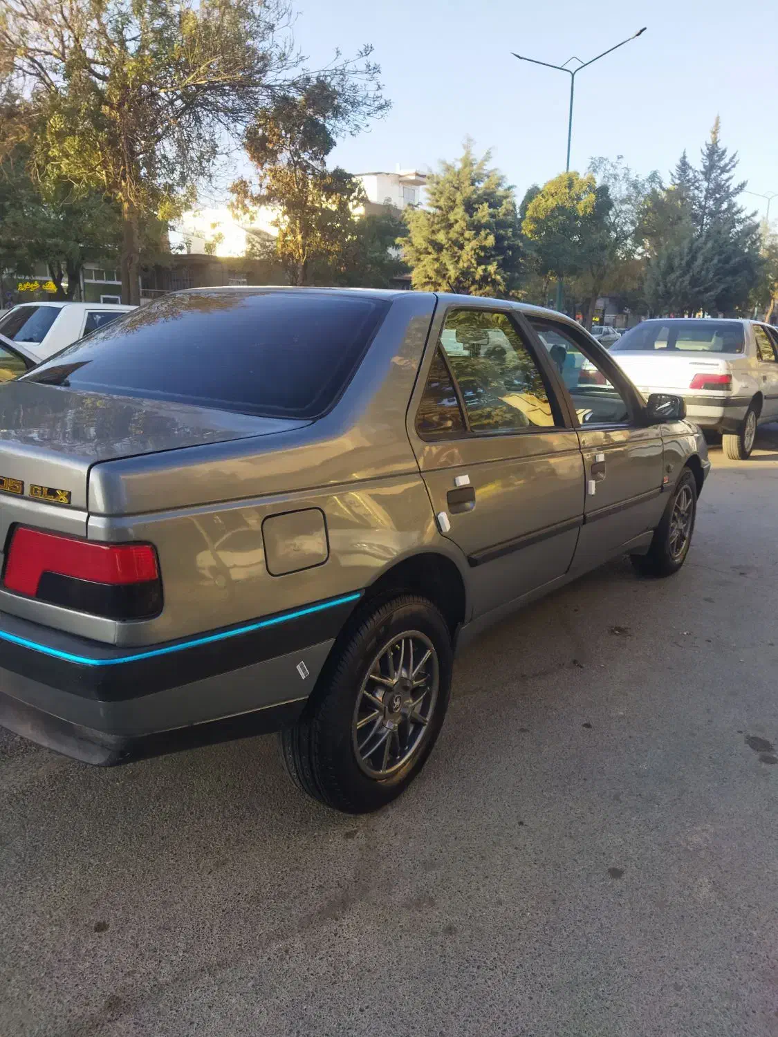 پژو 405 GLX - دوگانه سوز - 1389