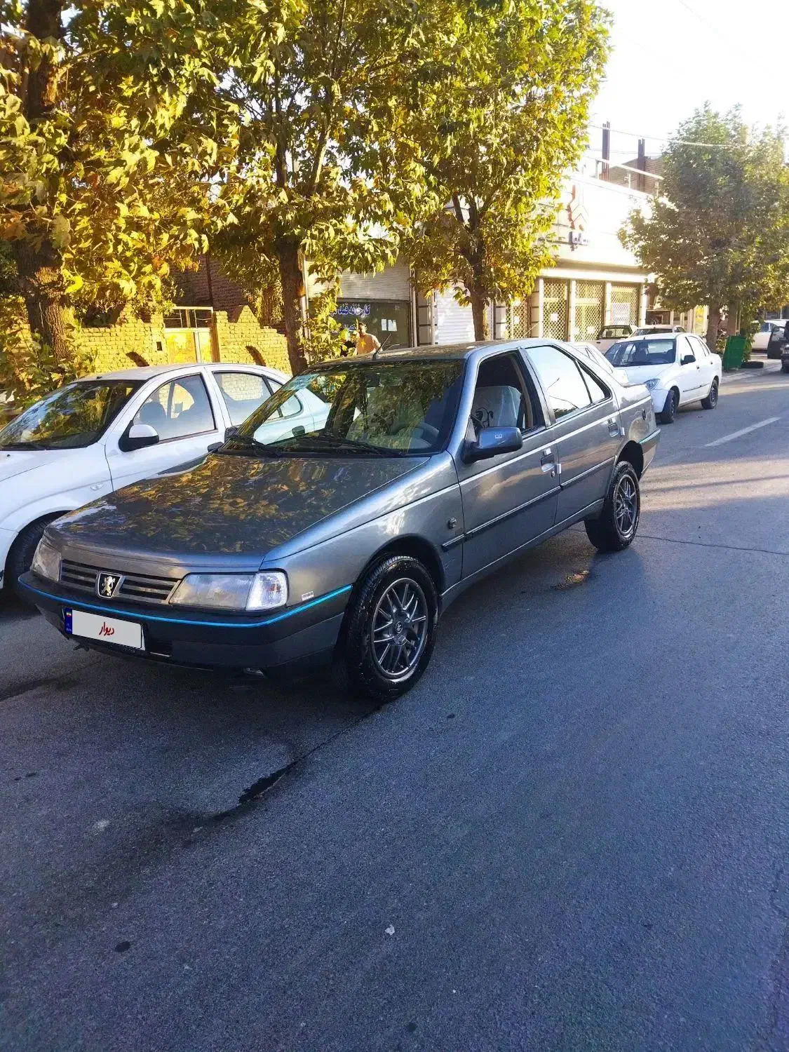 پژو 405 GLX - دوگانه سوز - 1389