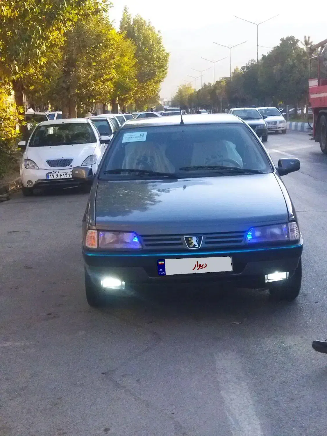 پژو 405 GLX - دوگانه سوز - 1389