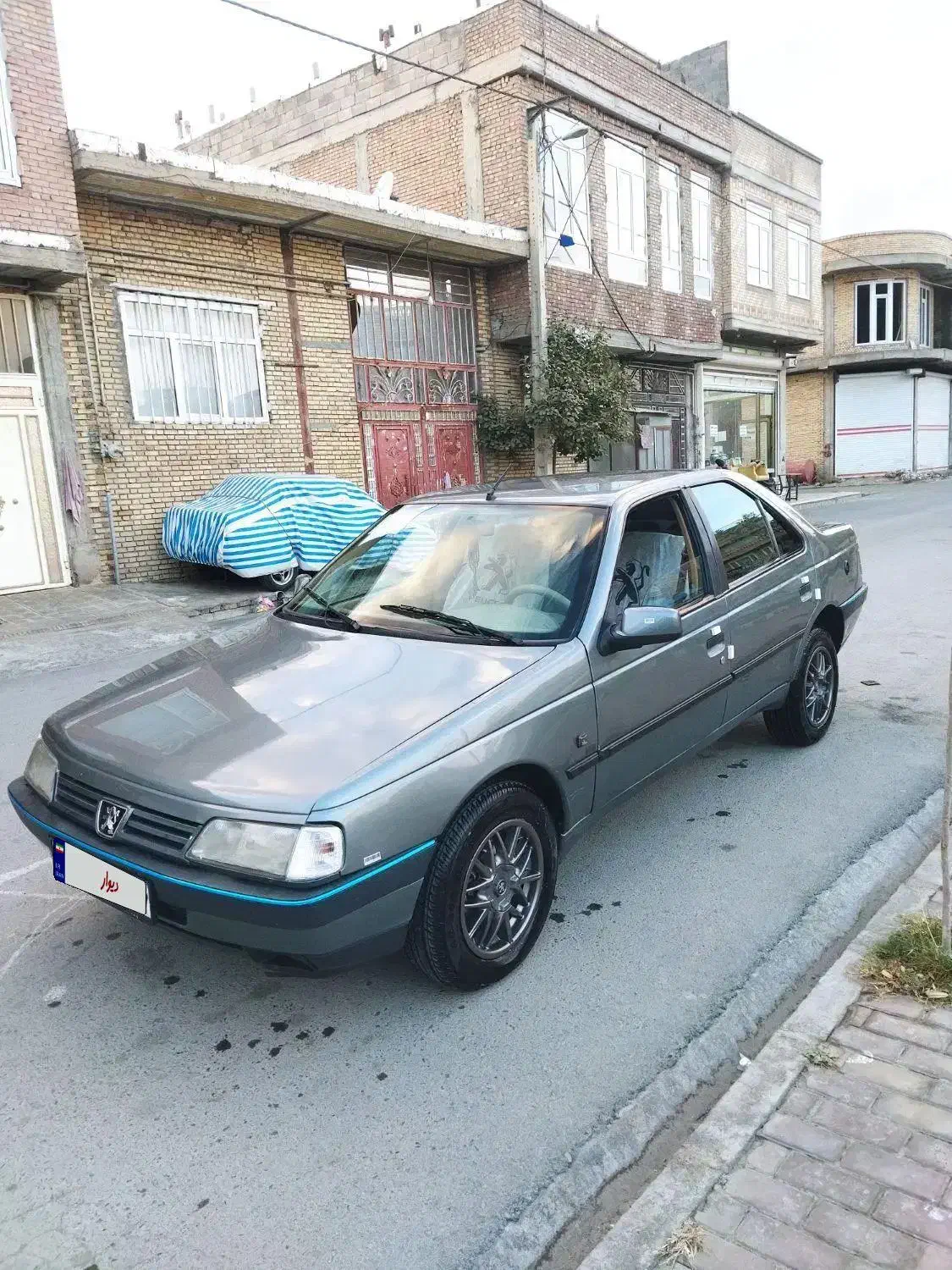 پژو 405 GLX - دوگانه سوز - 1389