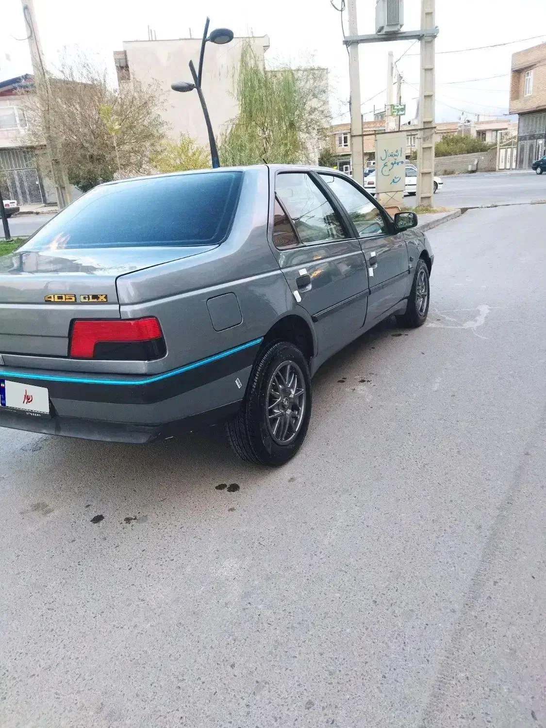 پژو 405 GLX - دوگانه سوز - 1389