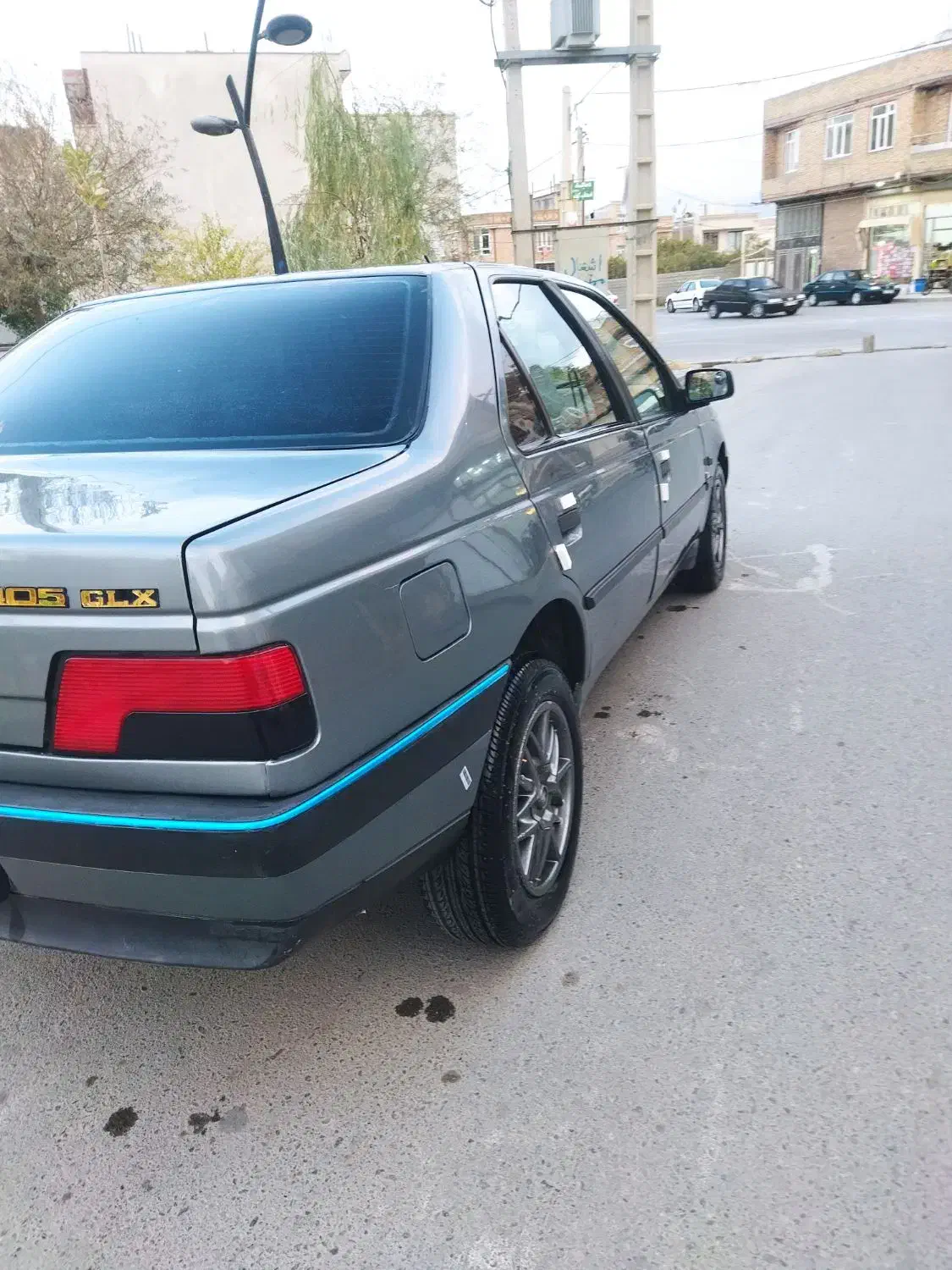 پژو 405 GLX - دوگانه سوز - 1389