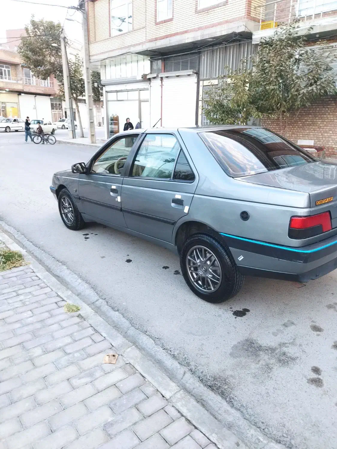 پژو 405 GLX - دوگانه سوز - 1389