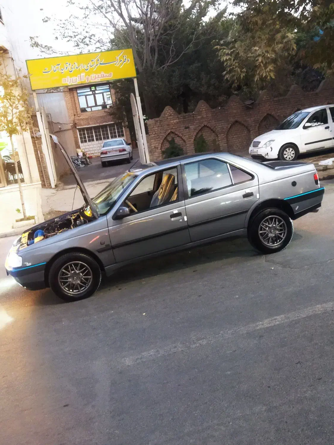 پژو 405 GLX - دوگانه سوز - 1389