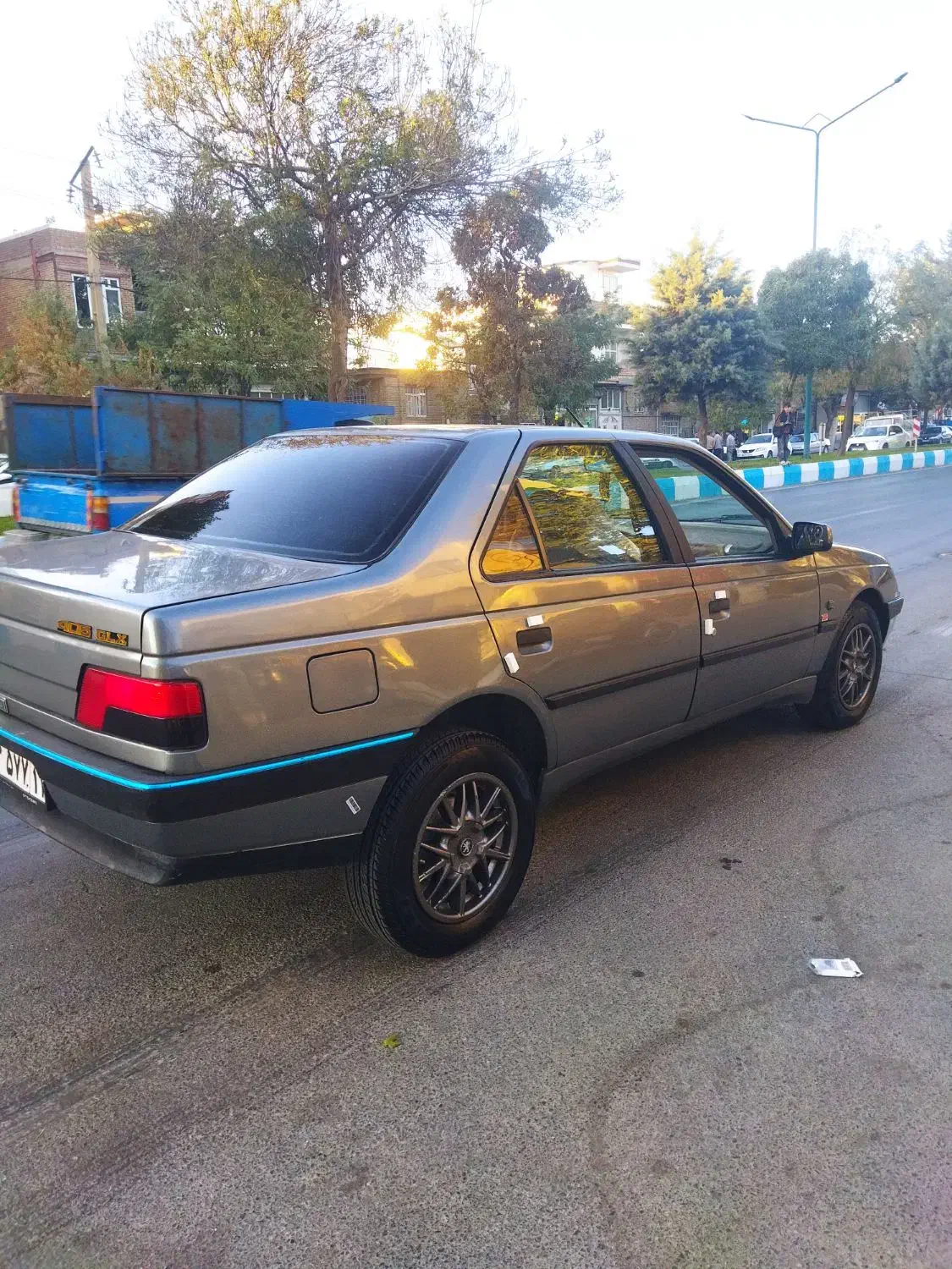 پژو 405 GLX - دوگانه سوز - 1389