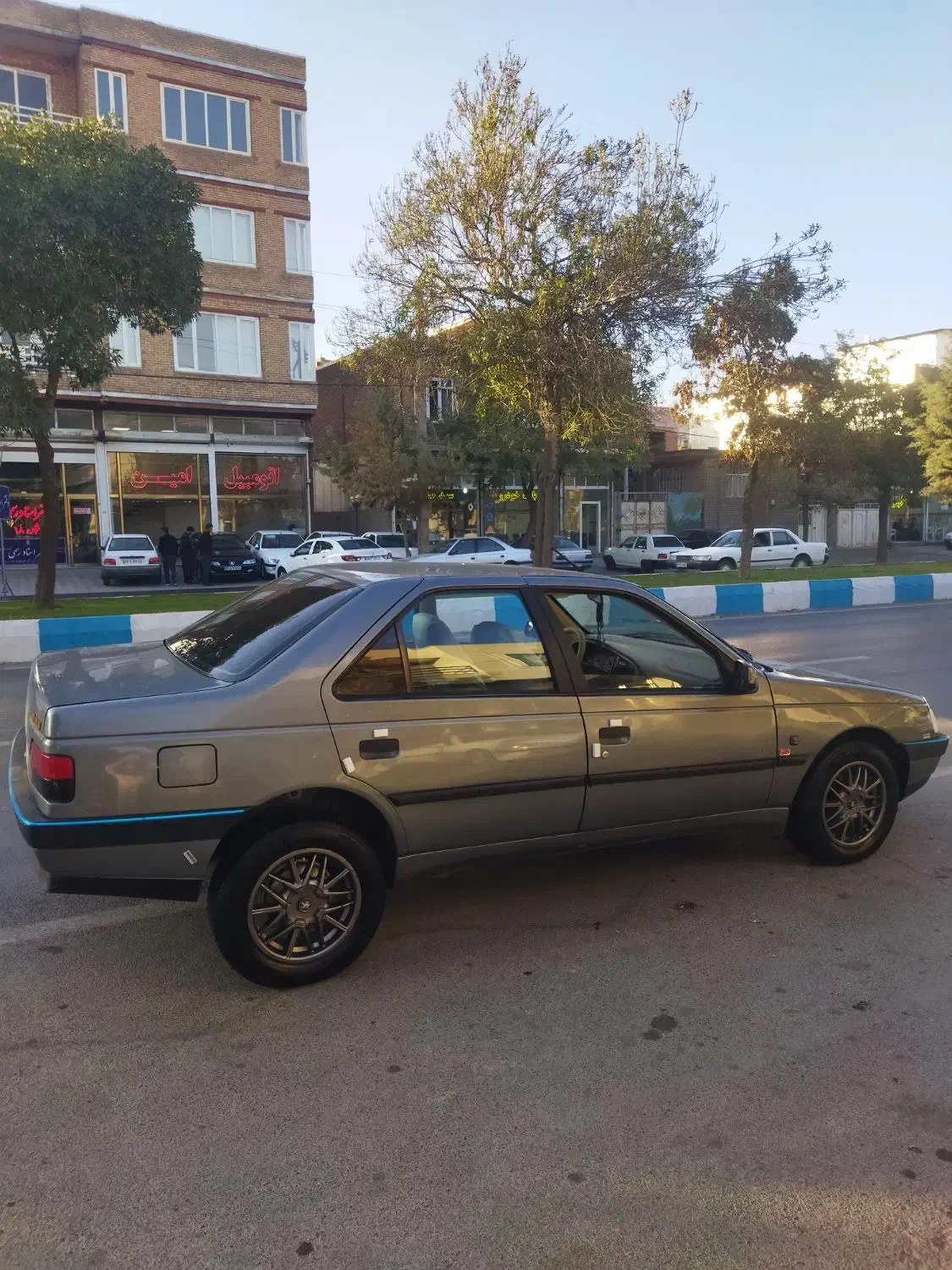 پژو 405 GLX - دوگانه سوز - 1389