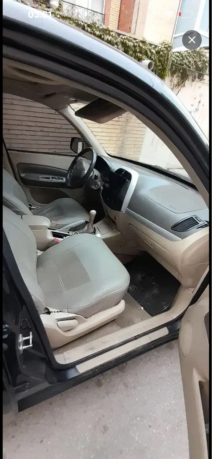 ام وی ام X33 دنده‌ای ساده - 1390
