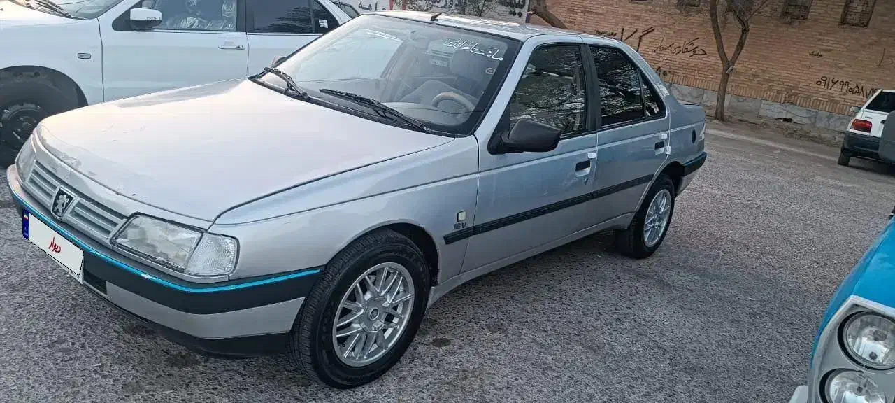 پژو 405 GLX - دوگانه سوز - 1390