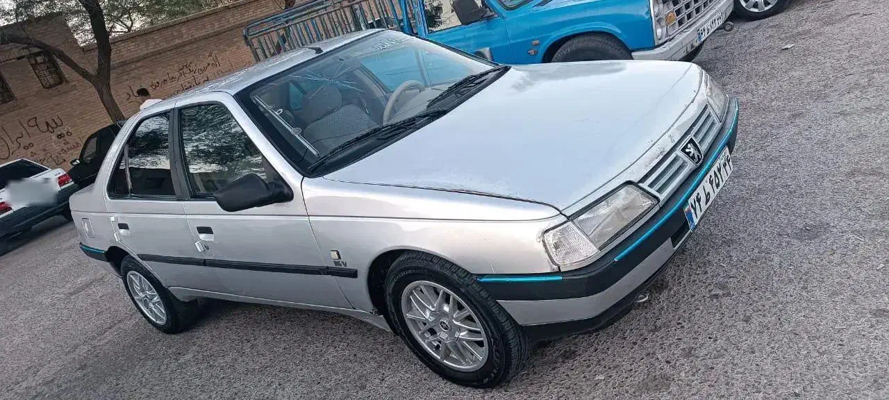 پژو 405 GLX - دوگانه سوز - 1390