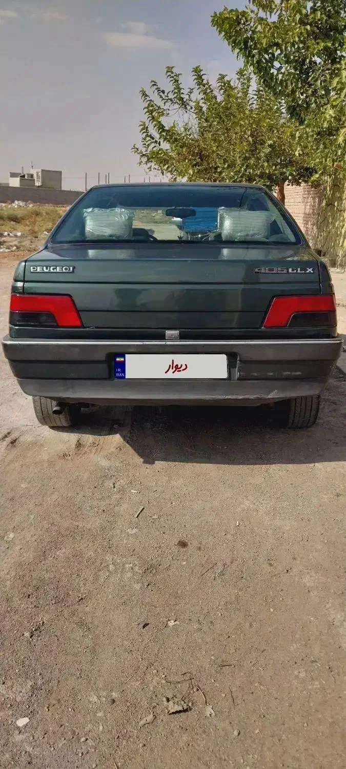 پژو 405 GLX - 1380
