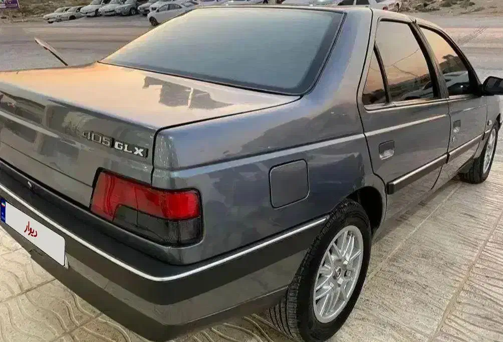 پژو 405 GLX - دوگانه سوز - 1394