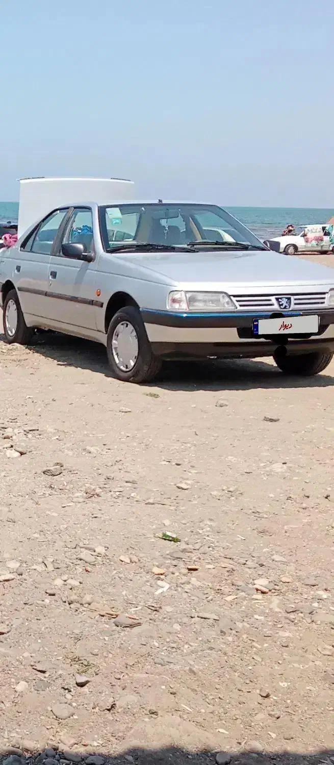 پژو 405 GLX - دوگانه سوز - 1394