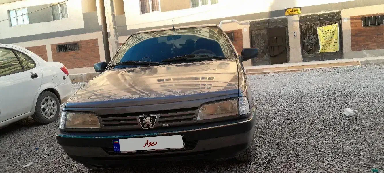 پژو 405 GLX - دوگانه سوز - 1396
