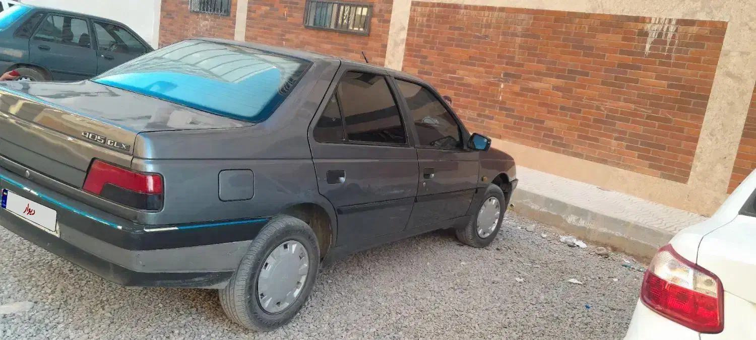 پژو 405 GLX - دوگانه سوز - 1396