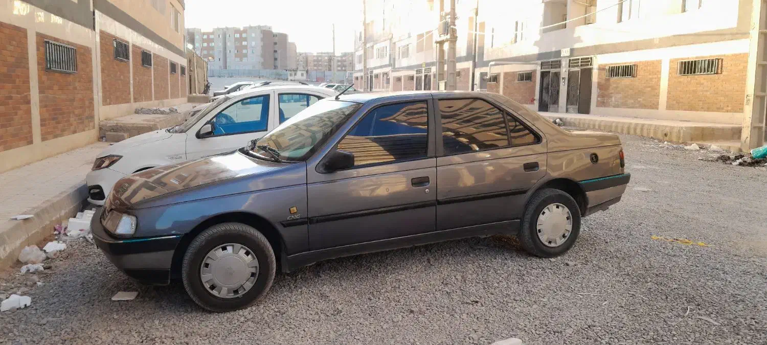پژو 405 GLX - دوگانه سوز - 1396