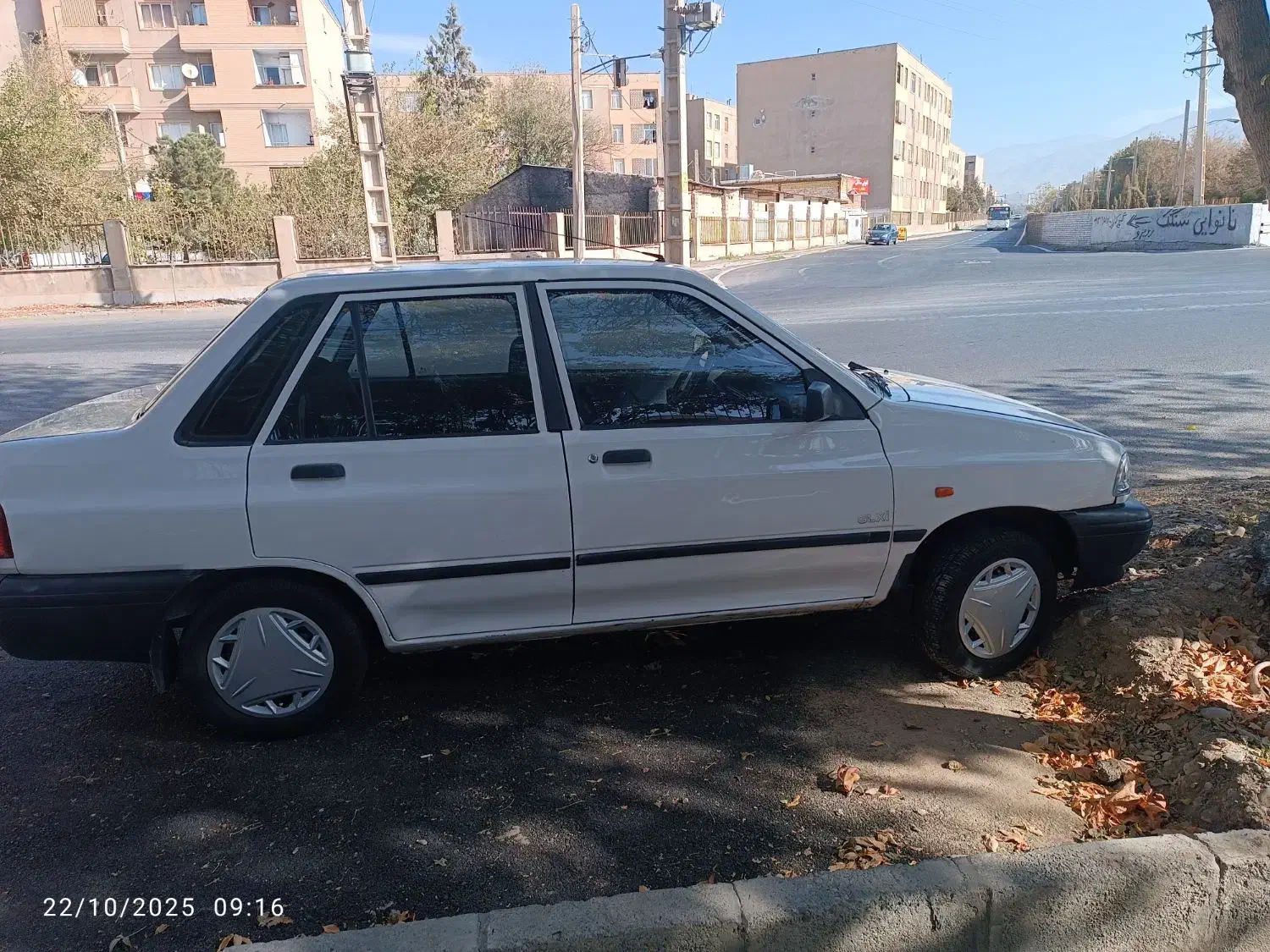 پراید صبا بنزینی - 1389