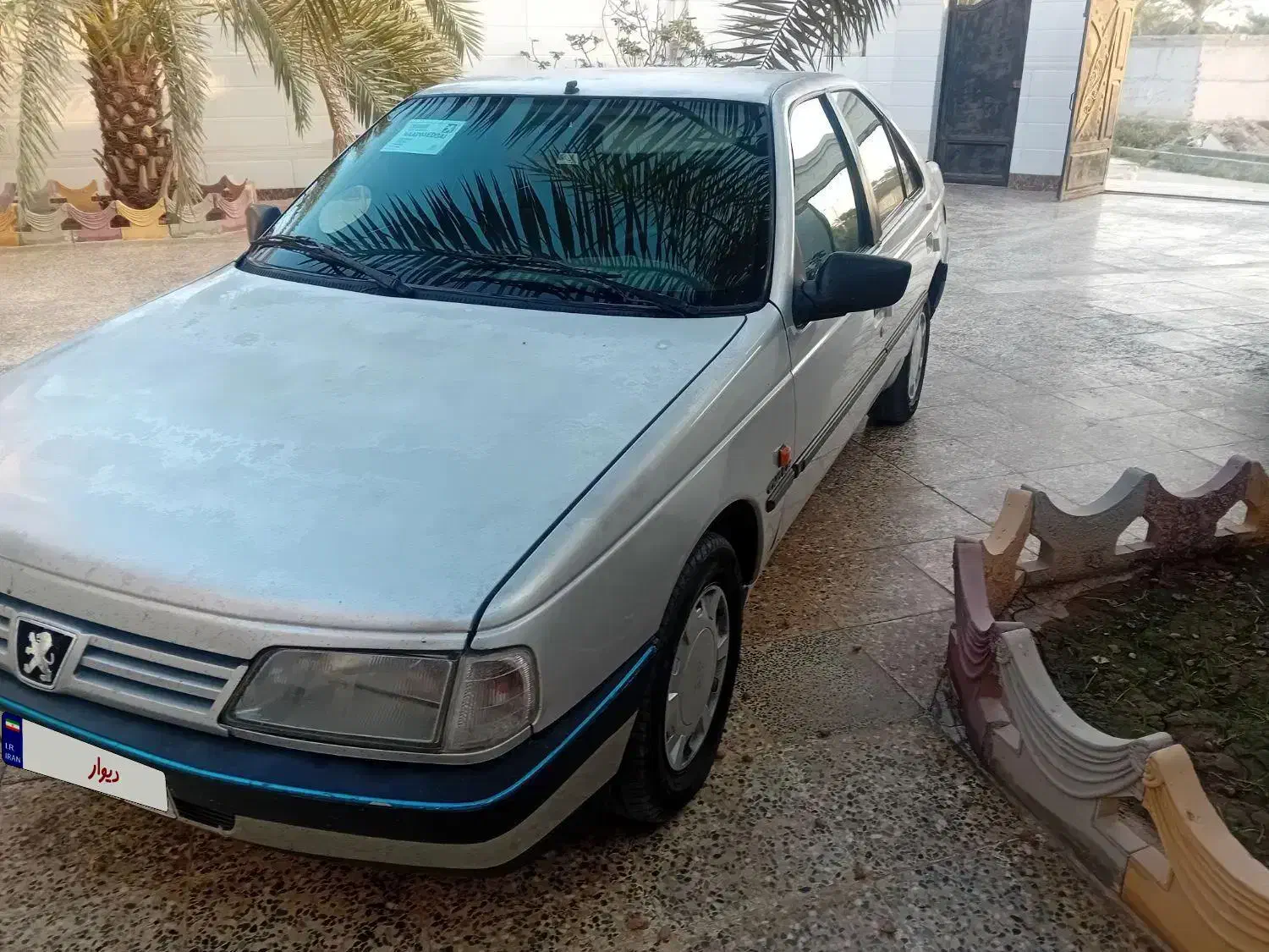 پژو 405 GLX - دوگانه سوز - 1393