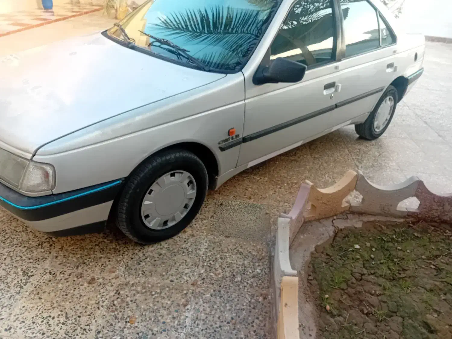 پژو 405 GLX - دوگانه سوز - 1393