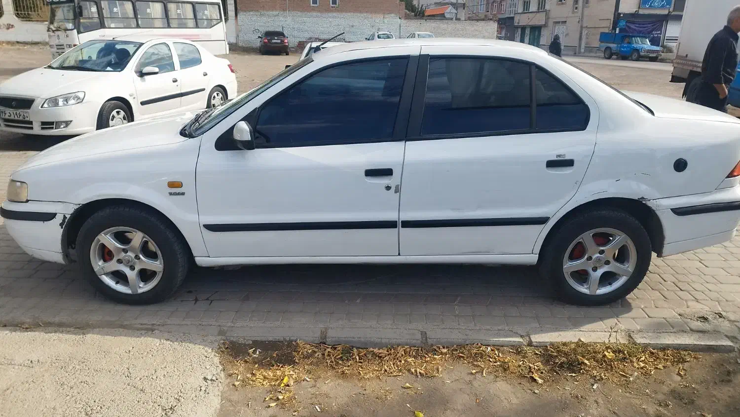سمند LX EF7 دوگانه سوز - 1390