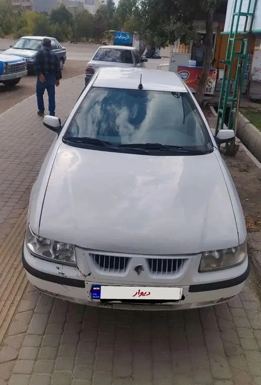سمند LX EF7 دوگانه سوز - 1390