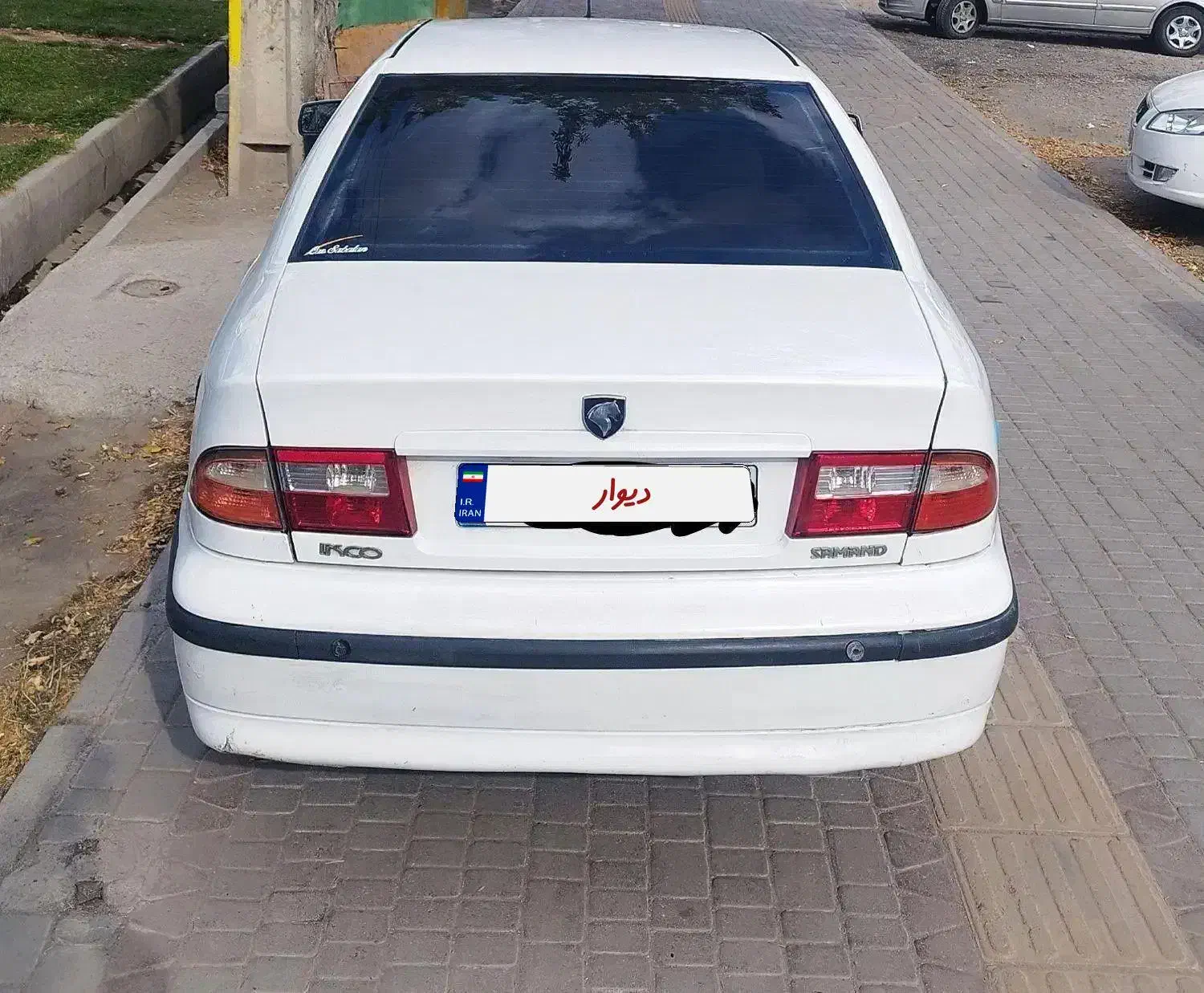 سمند LX EF7 دوگانه سوز - 1390