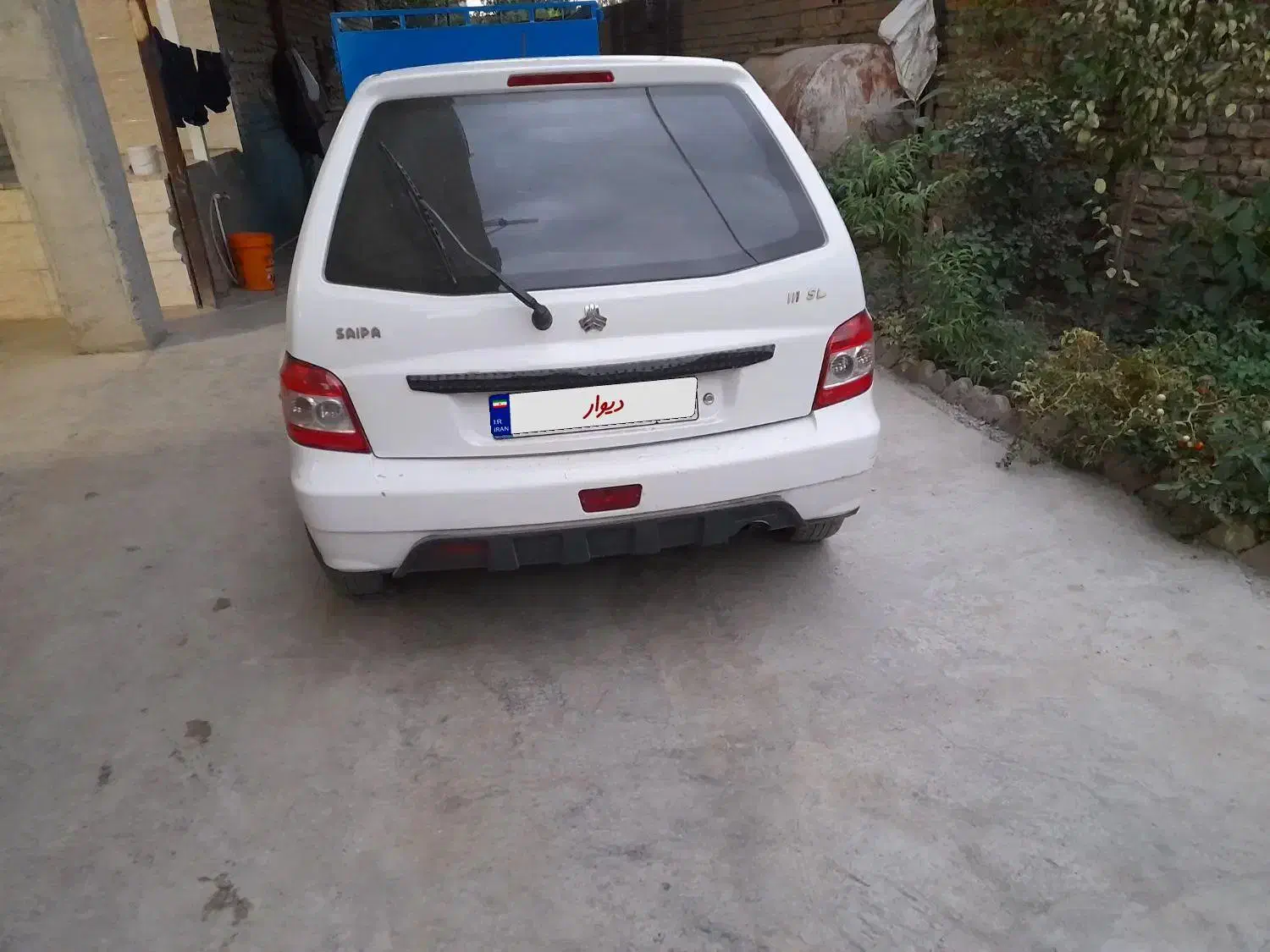 پراید 111 SL - 1395